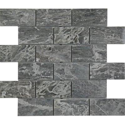 2x4 Mosaic Atlantic Marble Polished Tile Collection