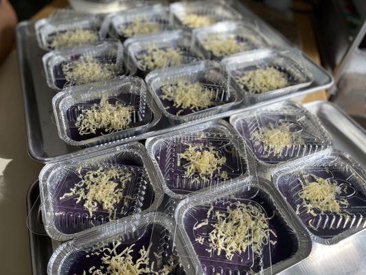 Were accepting orders for our Fiesta UBE Halaya