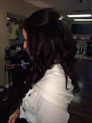 Sweet 16 hair at Salon JL!