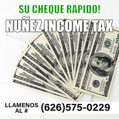 Nunez Income Tax Services