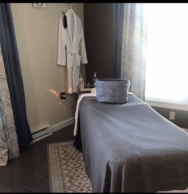 Massage room