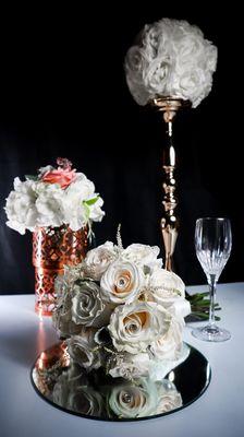 Planning your next wedding soon? Plan with Tito's Flowers, we'll create a stunning Bridal Bouquet for your special day!