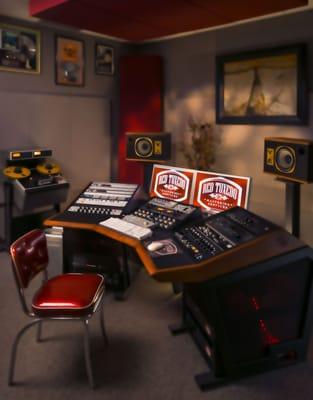 Red Tuxedo Mastering Studio