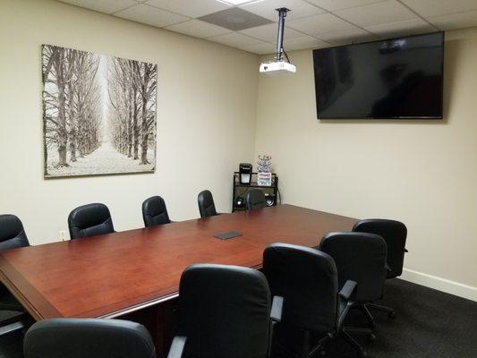 Executive Meeting Room (with 65" Flat Screen TV)