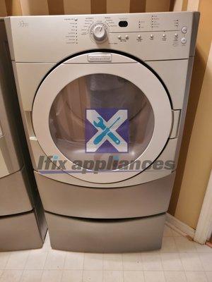 KitchenAid dryer repair with Ifix Appliances, MD in Columbia MD, Ellicott City MD and surrounding areas.