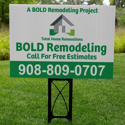 BOLD Remodeling proudly serving all of Central New Jersey.