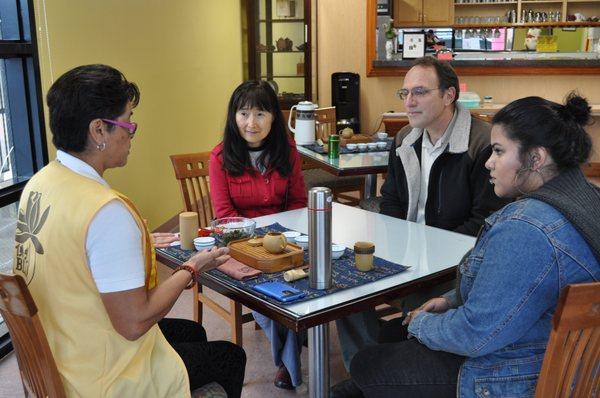 Three Acts of Goodness Cultural Day ~ Chinese Tea