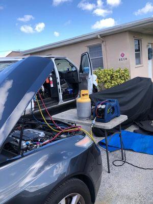 A/C Service & Electrical repair ACURA