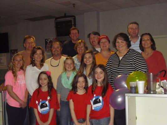 Bowling for the Big Brothers Big Sisters of the Triangle