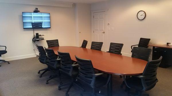 Large videoconference room