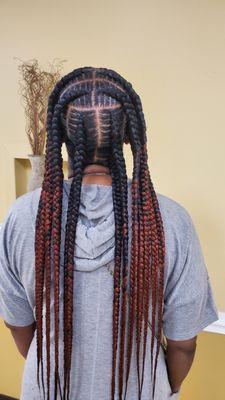 Stitch braids