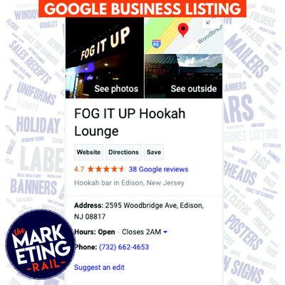 Google Business Listing Creation and Optimization.