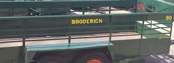 Broderick Moving Center