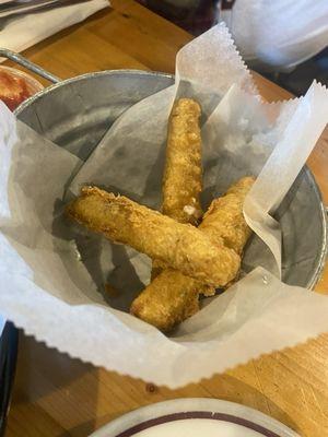 Mozzarella sticks