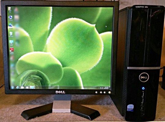 $129 Computers including monitor, keyboard and mouse