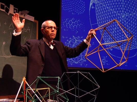 Z Space Studio: R. Buckminster Fuller: The History (and Mystery) of the Universe, 2007