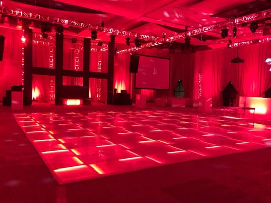 Chicago LED DAnce Floor