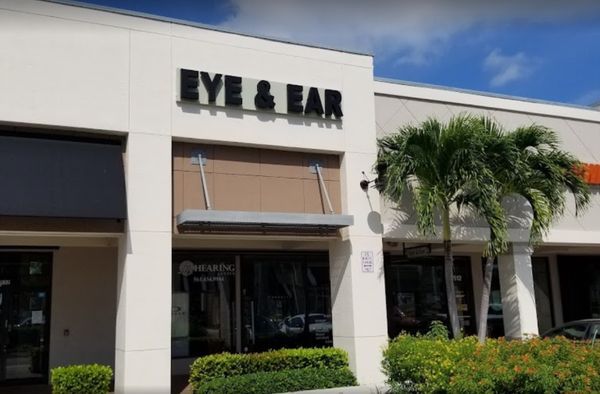 Our eye care center in Boyton Beach