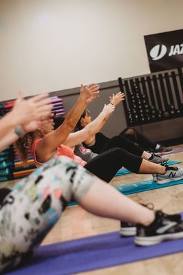 Pilate Barre Burn Bootcamp You name it it's integrated into a class somehow.