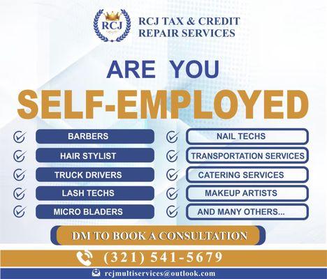 RCJ Tax & Credit Repair Services