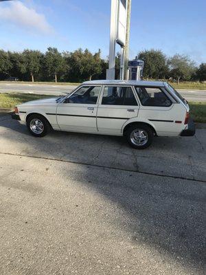 1982 Toyota Corolla Station Wagon