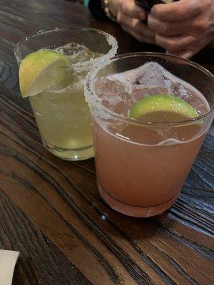 Mero Mero Margarita and Guava margarita