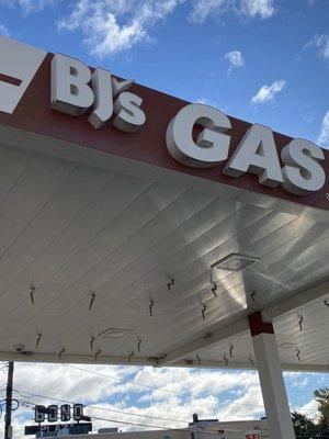 Bj's Gas