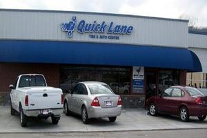 Quick Lane at Jacky Jones Ford