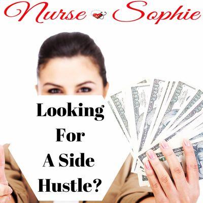 If you are looking for a side hustle, please join my dynamic team of nurses today. Contact me for more information.