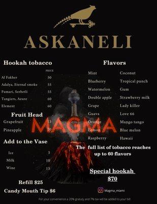 Magma Hookah