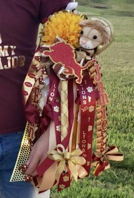 La Feria Lions Garter