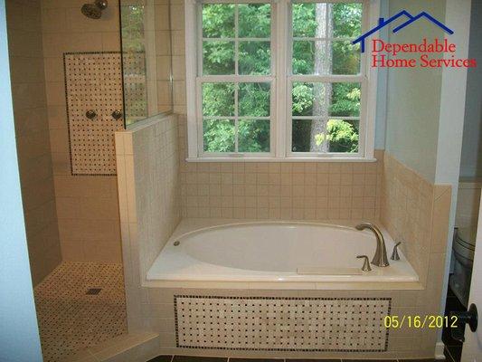 Home improvement and bathroom remodeling services