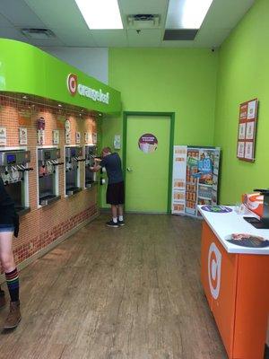 Orange Leaf Frozen Yogurt