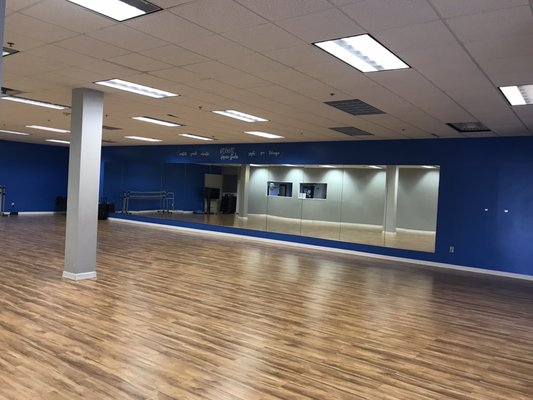 Large Dance Studio