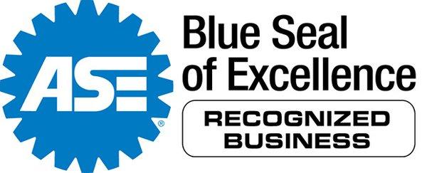 EFG is one of the only product providers to be awarded the ASE Blue Seal of Excellence every year since 2014