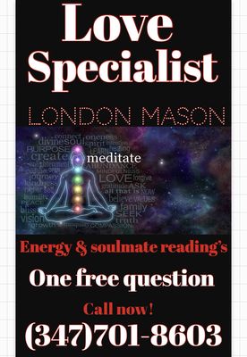 Psychic Wellness Center with London Mason