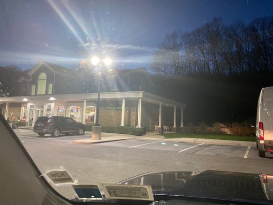 Store front of Millwood Market