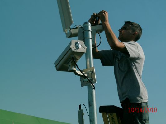 We install cameras.Commercial or residential.