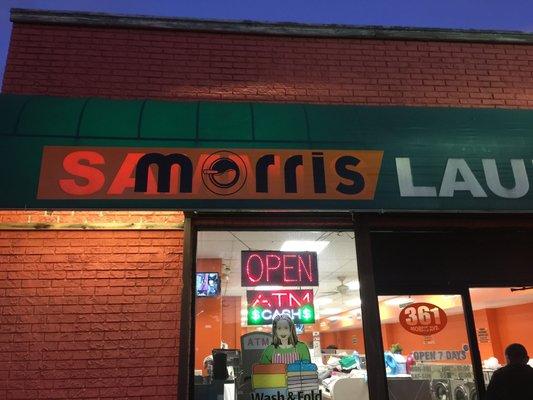 Morris Avenue Laundromat