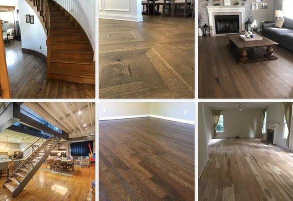 Hardwood Floor Refinishing