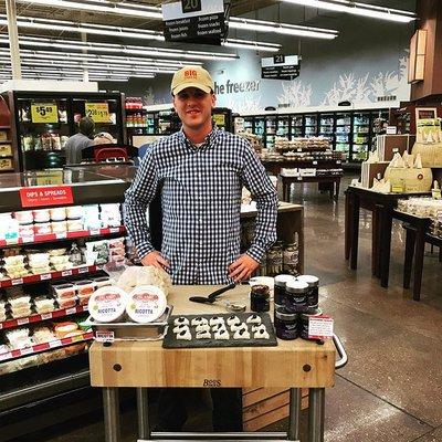 Calabro Ricotta demo at Kroger, Omaha, NE!