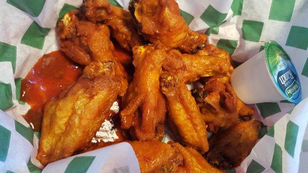 Hot wings