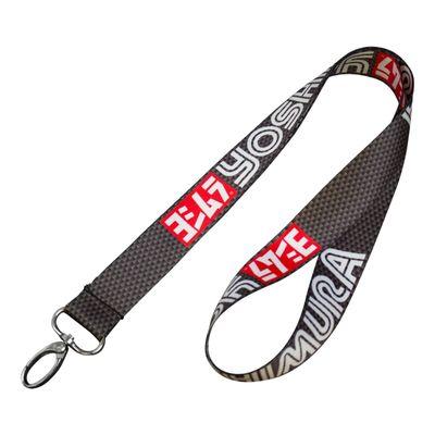 Dye Sublimated Lanyards For Yoshimura