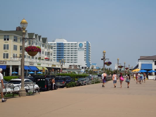 Take a walk on the Boardwalk