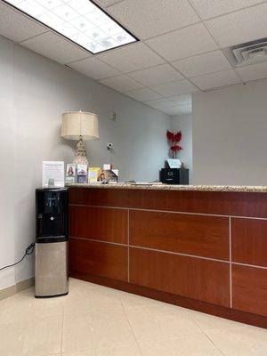 Front desk