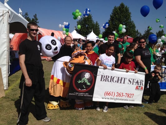 Bright Star ATA at 2012 Relay for Life