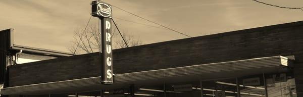 Historic Rexall Sign