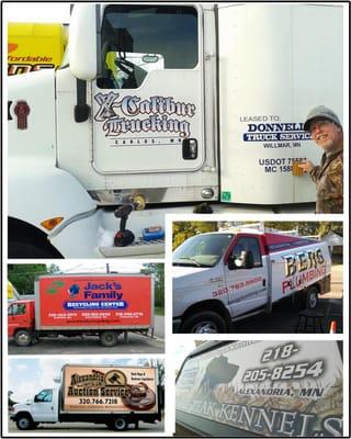 Vehicle signs & wraps