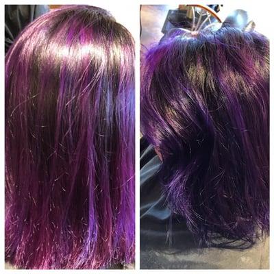 Purple pravana vivids!