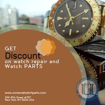 luxury watch repair service